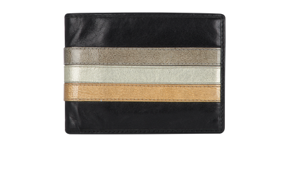 Dolce & Gabbana Striped Wallet, front view